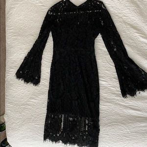 Black Lace Dress